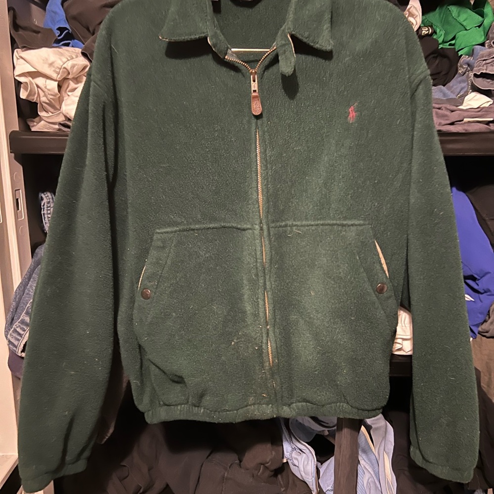 Made in USA Polo by Ralph Lauren green